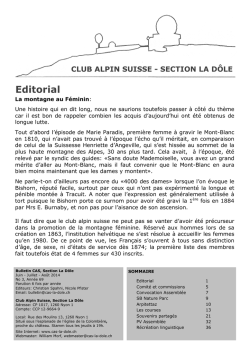 Juin-Juillet-Ao&ucirc;t 2014 - cas-la-dole