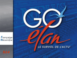 GO - Elan - S 14 - PSA - Site Douvrin