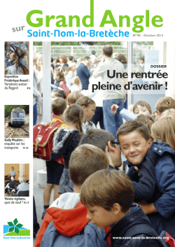 Grand Angle N&deg;40 - Saint Nom la Bret&egrave;che