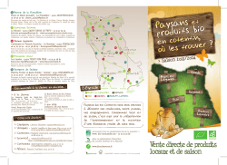 Manger bio dans le Cotentin - Bio