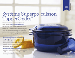 Système Superpo-cuisson TupperOndes®