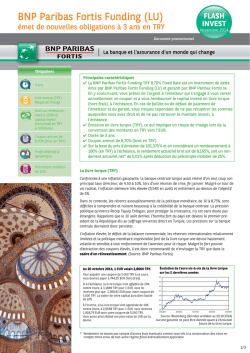 Flash Invest - BNP Paribas Fortis
