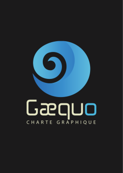 CHARTE GRAPHIQUE