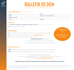 Bulletin don class gift 2013.indd