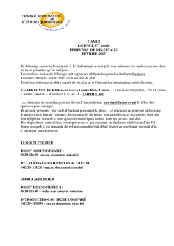 D&eacute;lestage f&eacute;vrier 2015 260115