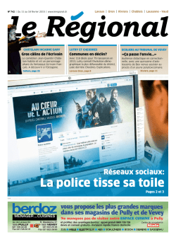 Télécharger l`édition n°742 au format PDF