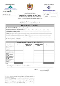 Timbres fiscaux Etat -adc_310f_15i