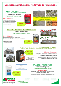 201402 - Nettoyage Printemps