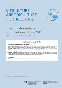 phytosanitaire ACW