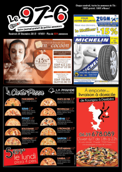 Vendredi 25 Décembre 2015 - N°953 - Plus de 954 annonces