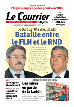 Les mises en garde de la Laddh