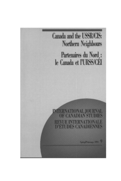 exchange program - Conseil international d`études canadiennes