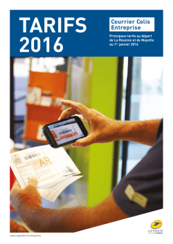 Courrier Colis Entreprise