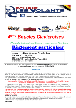 RA Boucles Clavieroises