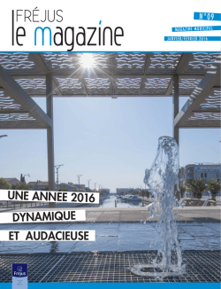 n&deg;9 janvier/f&eacute;vrier 2016