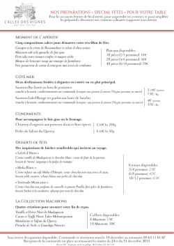 Autres &eacute;v&eacute;nements &agrave; venir