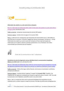 Lire la suite - CRIDON Lyon