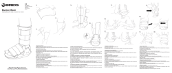 Bunion Boot - Breg Inc.
