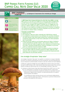 Flash Invest - BNP Paribas Fortis