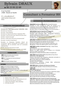 Télécharger - Sylvain DRAUX