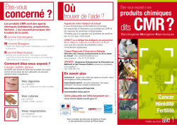 CMR - Direccte