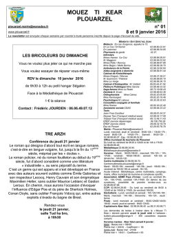 MOUEZ TI KEAR PLOUARZEL