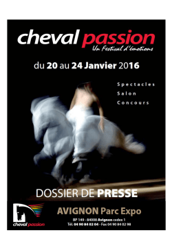 cheval passion 2016 solidaire
