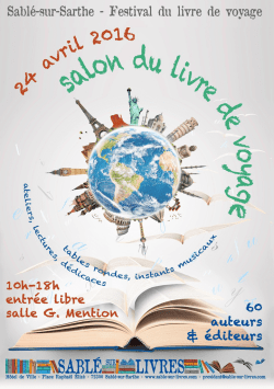 merci &agrave; tous nos partenaires Association Sabl&eacute;-sur