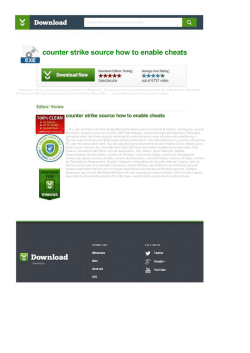 counter strike source how to enable cheats