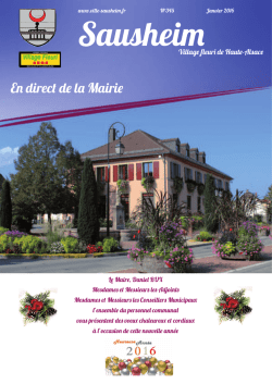En Direct janvier 2016