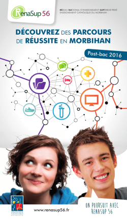 t&eacute;l&eacute;charger la brochure RenaSup du Morbihan en pdf