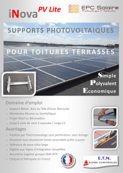 Flyer iNovaPVLITE rev 1.0 2016