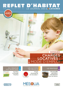 Journal Reflet d`Habitat
