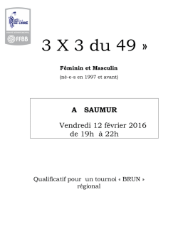 fiche d`inscription - Comit&eacute; de Basketball du Maine-et