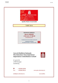 Tarif 18-01-2016.xlsx - Pitz
