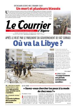 Télécharger l`édition du jour en pdf