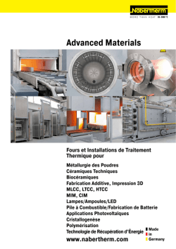 Advanced Materials