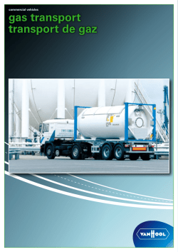 gas transport transport de gaz