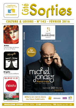 T&eacute;l&eacute;chargez la version PDF de f&eacute;vrier 2016