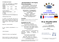 Fiche d`information ici