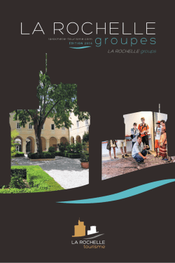 T&eacute;l&eacute;charger la brochure Groupes Loisirs 2016