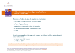 T&eacute;l&eacute;chargez le calendrier