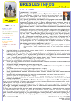 Bresles info n&deg;6