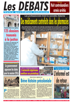 PDF Site.qxp - Les D&eacute;bats
