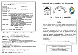 La Chapelle Gonaguet : Saint Front d`Alemps : PAROISSE SAINT