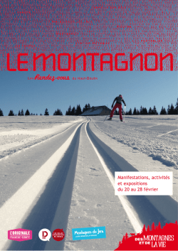 Du 20 au 28 f&eacute;vrier 2016