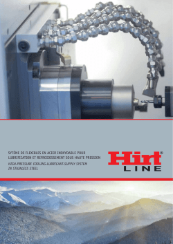 k&uuml;hl-schmiermittelstoff- leitungssystem aus