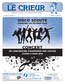T&eacute;l&eacute;charger - Journal Le Crieur