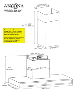 WRBE630 30 - Ancona Home