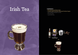 Irish Tea